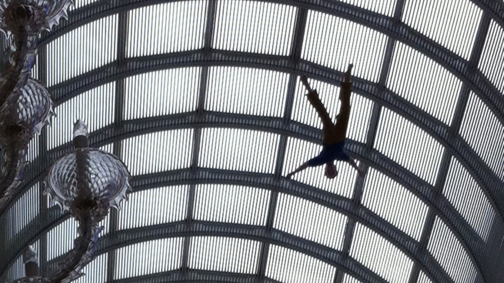 Flying high